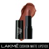 LAKMÉ Cushion Matte Lipstick, Brown Sugar, 4.5 g