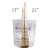 5 Gallon Paint Stir Sticks Bulk 21 inch, 20pc Wooden