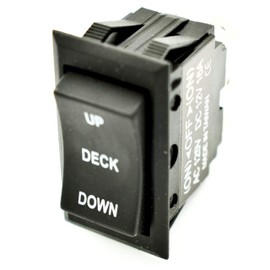 HD Switch - 16 AMP Upgrade - Deck Lift Rocker Switch Replaces Bad Boy 078-3000-00 078300000 for ZT Elite Maverick Outlaw XP BadBoy Mowers