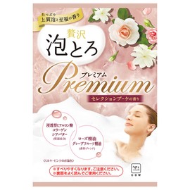 Hot Water Monogatari Luxury Foam Toro Premium Selection Bouquet Scent, 1.1 oz (30 g)