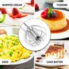 Push Action Egg Whisk