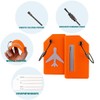 Aymaosen Suitcase Straps, Eye-catching Suitcase Strap, Colourful, Suitcase Straps 2
