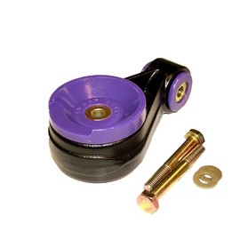 Massive Speed Lower Polyurethane Engine Trans EZ Mount Assembly Compatible with Ford Focus 08-11 All (Hardness: 95A SuperRace)