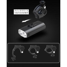 Bicycle Light Holder Bicycle Light Bracket Bicycle Light Clip Mount Bike Light Holder