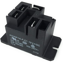 832AW-1A-F-C1 12VDC 30A Generac Guardian Starter Contactor Relay