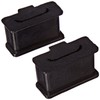 MTC 20193/65724-85 Muffler Mount Set (2 Pcs Black Rubber, Special