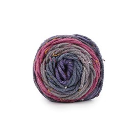 Caron Sprinkle Cakes, Acrylic, Purple Velvet, 227g