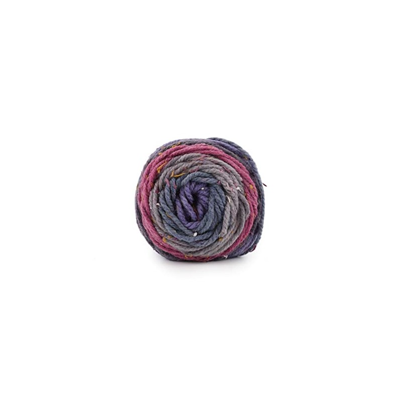 Caron Sprinkle Cakes, Acrylic, Purple Velvet, 227g