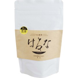 Haruna Koubou Yame Tea Green Tea Haruna Ichiban Tea Naturally Cultivated with Powdered Tea (3.5 oz (100 g)
