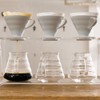 Hario V60 Ceramic V-Shaped Cone Coffee Dripper with Heat Retention,300