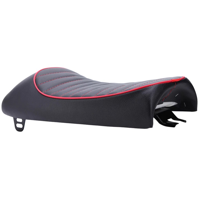DREAMIZER Motorcycle Retro Driver Passenger Two Up Seat For HONDA
