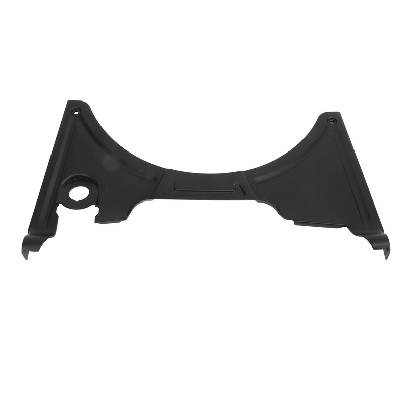 Forkshield Updraft Deflector Shockproof Black Motorcycle Airflow Wind Deflector Fit