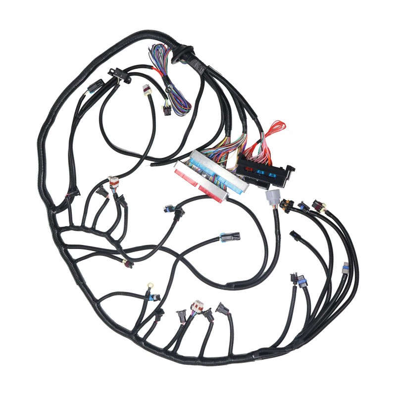 1st_auto_parts LS1-4L60E For LS SWAP 4.8 5.3 6.0 97-06 Drive