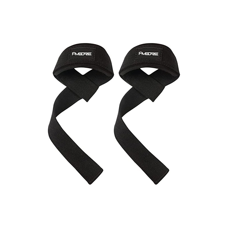 Weight Lifting Straps, Hand Bar Grip, Wrist Support, Deadlifting Powerlifting,