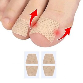 Ingrown Toenail Band 2P Nail Care Protective Tape Protector Toenail Tip Correction Tool Corrector Care 2P (1 set) 10ea