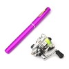 Pocket Collapsible Fishing Rod Reel Combo Mini Pen Fishing Pole