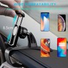 YOVECATHOU Universal Cell Phone GPS Car Dashboard Mount Holder Stand