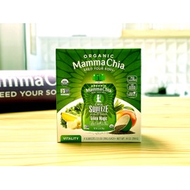 Mamma Chia Green Magic, 396 Gram