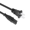 Figure D 8.2ft 2 Prong Power Cord for Vizio Soundbar