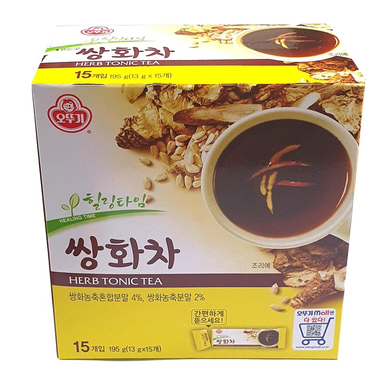 LENITH Ssanghwa Tea Herbal Tea Plus 13g x 15 sticks/쌍화차
