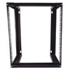CNAweb 12U Wall Mount Open Frame 19" Server Equipment Rack