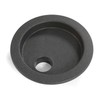Volkswagen 7H08634679B9 Mounting Lashing Eye (Pack of 1), Black