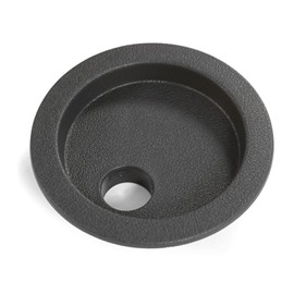 Volkswagen 7H08634679B9 Mounting Lashing Eye (Pack of 1), Black