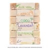 Kit Aromas · Jabones Artesanales Pacalli · 6 Pack 100g