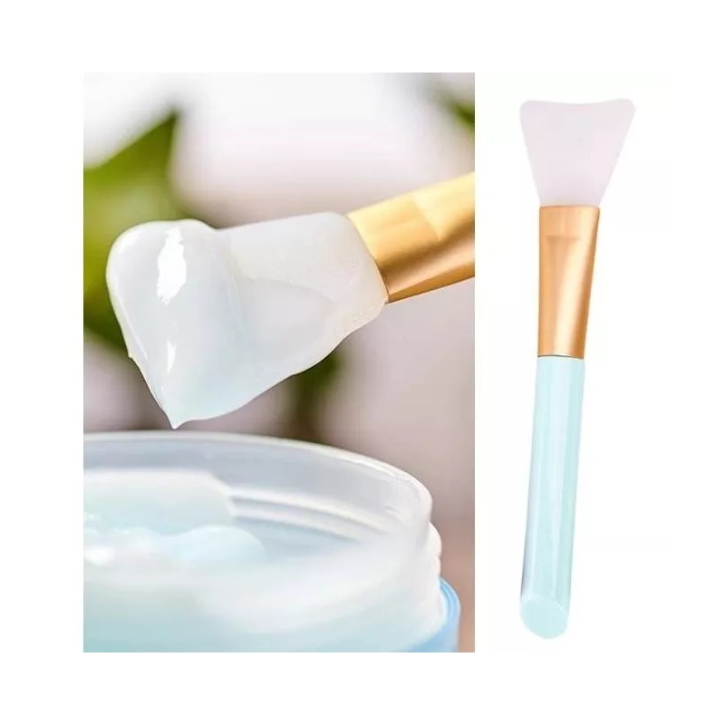 Patry Deluxe Set 10x Brochas Aplicadoras Silicón Mascarilla Cara Facial