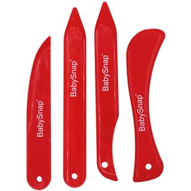 BabySnap Corner and Edge Shaper Set of 4 (Red)