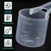 Forreen Measuring Spoon Set, 11 Pieces Dosing Spoons, Protein Powder,