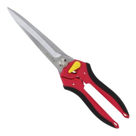 SENKICHI Garden Shears, Long Blade 260mm, 360-Degree Rotating Tip SSP-23