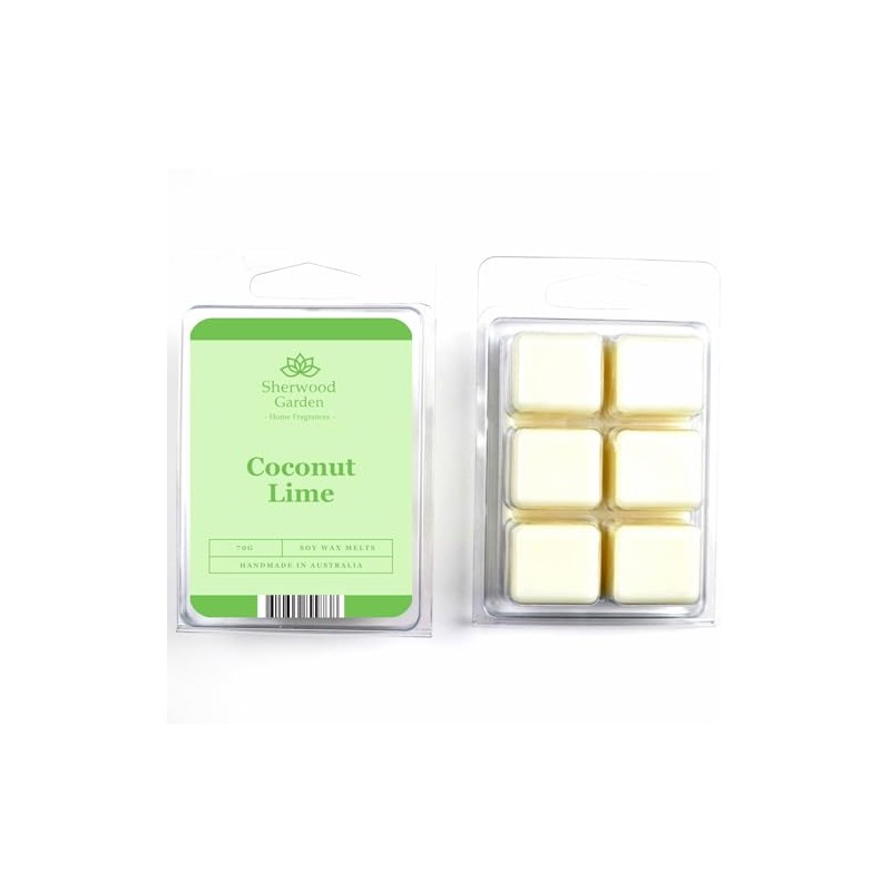 Sherwood Garden Home Fragrances Coconut Lime Soy Wax Melts 70