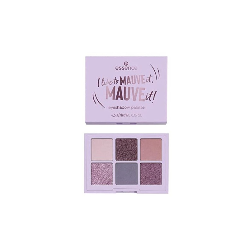 Paleta de sombras Essence i like to mauve it, mauve