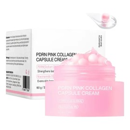Crema En Cápsulas Weud Pdrn Rose Colágeno 60g