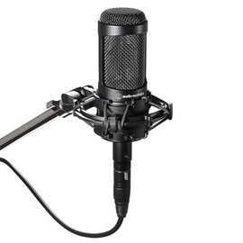 Audio-Technica Micrófono Condensador, Negro (AT2035), Micrófono, Negro, 0