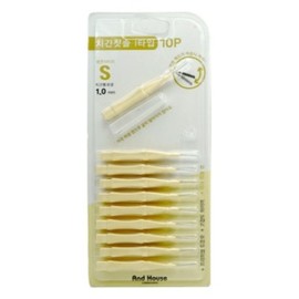 Dental Interdental Brush Type I 10P S 8724 Tartar Removal Molar Teeth Correction Oral Bad Breath prevention 3ea