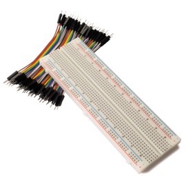 KIT-BB830+ZW - BB830 Solderless BreadBoard with 10cm Male-to-Male ZipWires