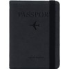 Lumbor37 Caja de Pasaporte RFID Billetera Caja de Tarjeta de