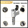 Hihaha 10921AA080 Oil Control Variable Valve Timing VVT Solenoid for