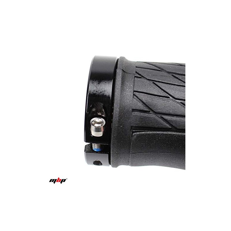 MBP MBP Ergonomic Style Locking Bicycle Grip Soft Comfortable MTB