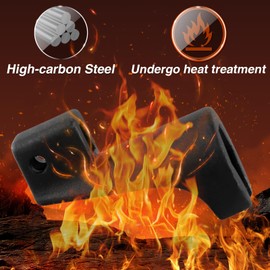 EVRBUL 19MM High Pressure Fuel Line Socket Removal Tool Heavy Duty Heat Treated Compatible with Detroit Diesel DD13 DD15 DD16 Engine