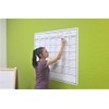 36" x 48" Erasable Undated One Month Laminated Wall Calendar