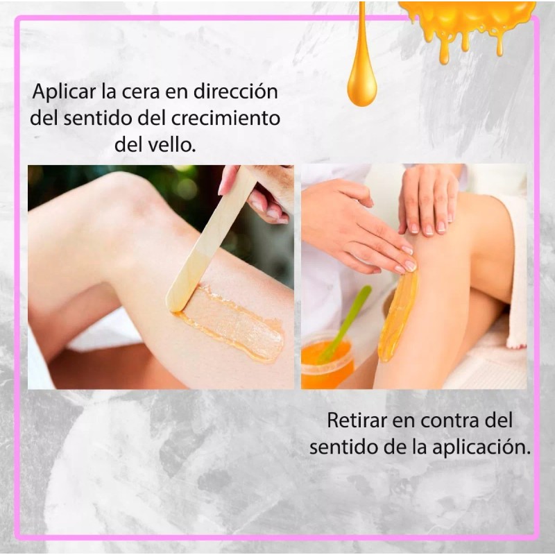 Triana Wax Cera Española Triana Wax + Aplicadores + Gel