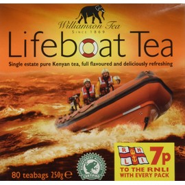 Lifeboat Tea, 80 Count 8.8-Ounce Boxes (Pack of 4)