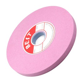 Utoolmart Bench Grinding Wheels Chrome Corundum 100 Grit for Surface Grinding Sharpening Hard Alloy Tools 1pcs