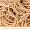 1100Pcs Rubber Bands Size #16 Rubberbands Light Brown Elastics Rubber