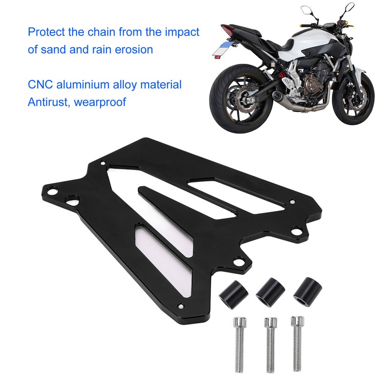Front Sprocket Cover CNC Aluminum Alloy Engine Chain Guard Replacement