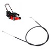 Trimmer Throttle Cable Assembly Throttle Cable Wire Replacement Trimmer Brush