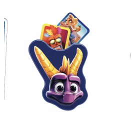 2023 McDONALD'S Crash Bandicoot Crash Team Rumble Game HAPPY MEAL TOYS Or Set - 3 Spyro's Memory Card Game